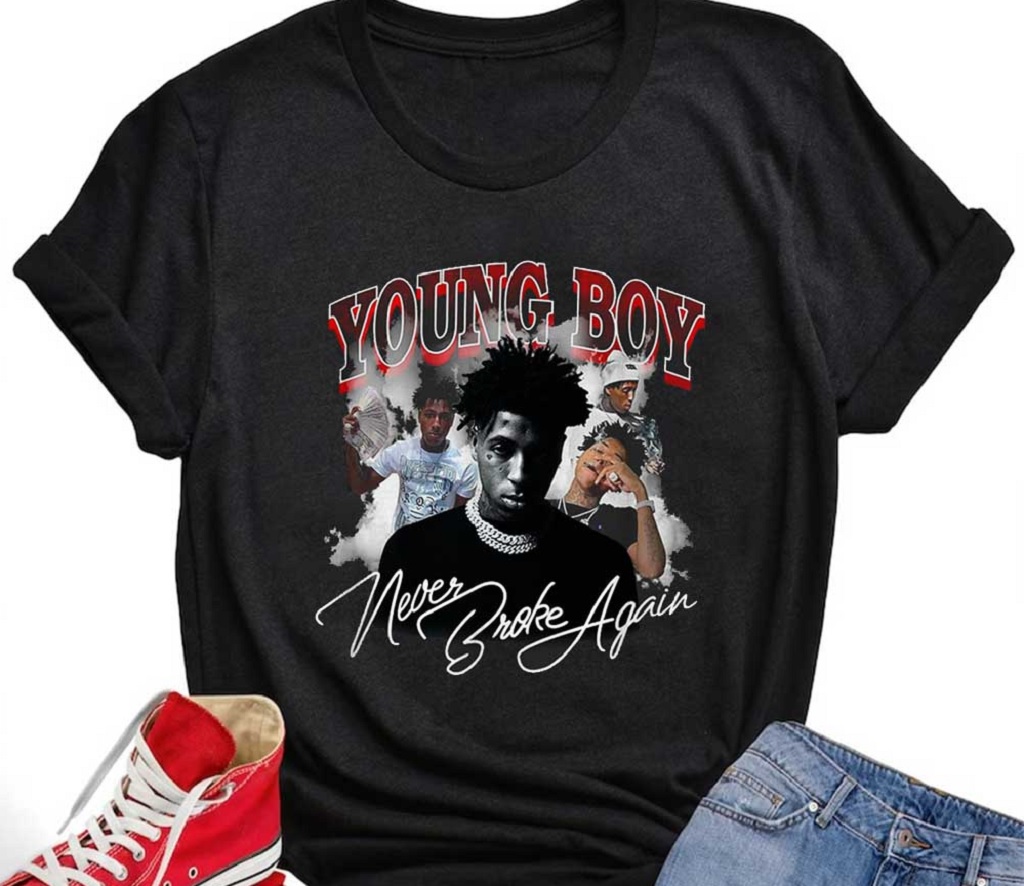 Youngboy Retro Vintage Bootleg T-Shirt
